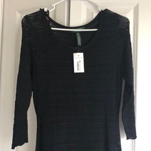 Ralph Lauren black dress